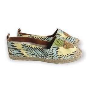 New Sundias pineapple print espadrille Size 37EU